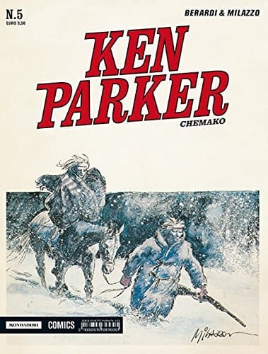 Chemako. Ken Parker classic