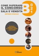 Come superare il concorso Sala e Verdita B021. Contiene: Eserciziario con quesiti aperti e soluzioni