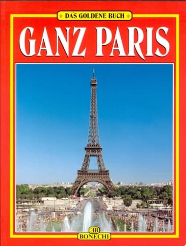 Das goldene Buch ganz Paris