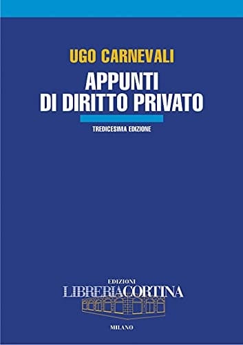 Appunti di diritto privato