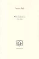 Antiche dimore 1969-2009