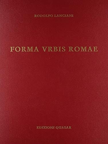 Forma urbis Romae (Italian Edition)