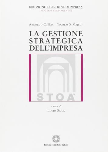 La gestione strategica dell'impresa