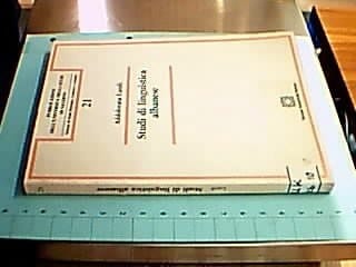 Studi di linguistica albanese