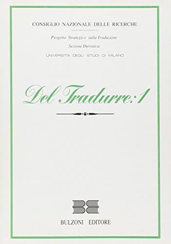 Del tradurre