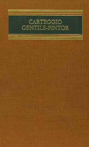 Carteggio (1895-1944)