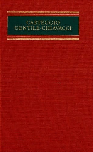 Carteggio (1914-1944)