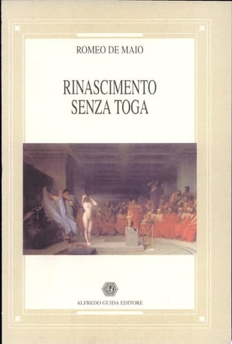 Rinascimento senza toga