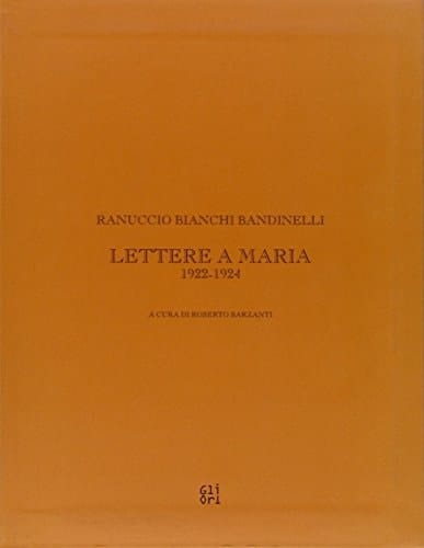 Lettere a Maria, 1922-1924