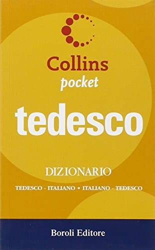 Collins pocket tedesco dizionario tedesco - italiano ; italiano - tedesco