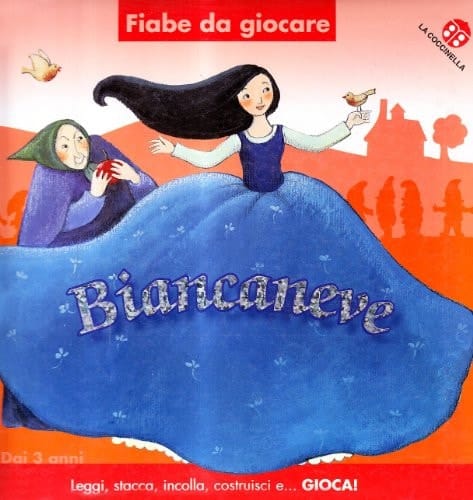 Biancaneve. Libro gioco