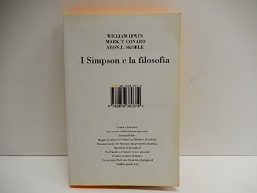 I Simpson e la filosofia