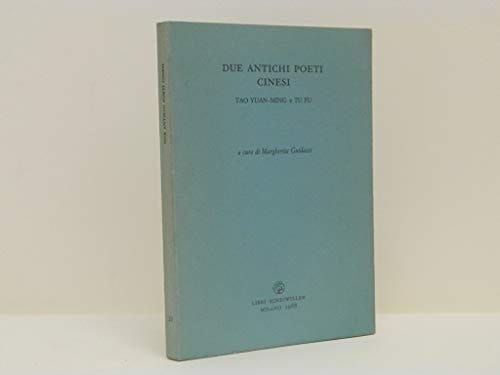 Due antichi poeti cinesi