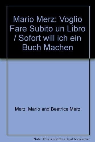 Sofort will ich ein Buch machen