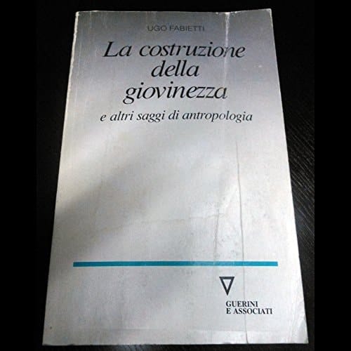 La costruzione della giovinezza e altri saggi di antropologia