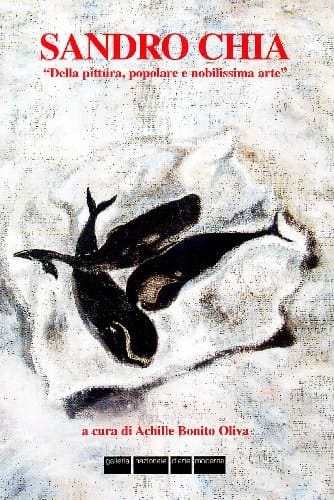 Sandro Chia "della pittura, popolare e nobilissima arte"