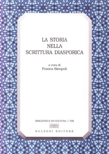 La storia nella scrittura diasporica