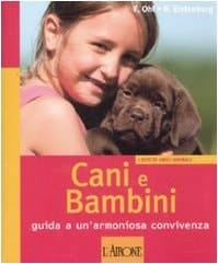 Cani e bambini guida a un'armoniosa convivenza