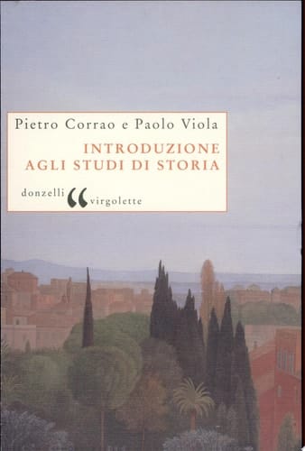 Introduzione agli studi di storia