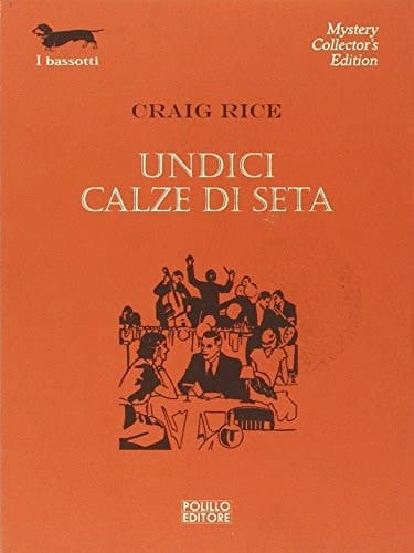 Undici calze di seta