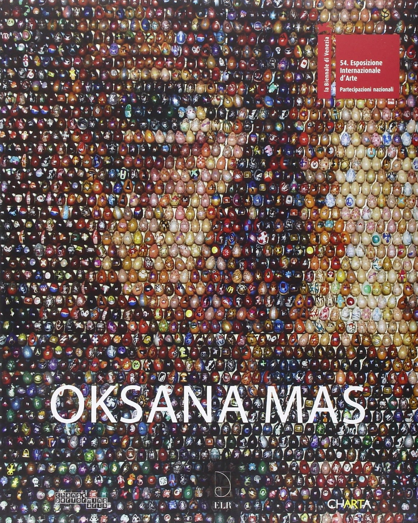 Oksana Mas. Catalogo della mostra (Venezia, 4 giugno-27 novembre 2011). Ediz. inglese e russa