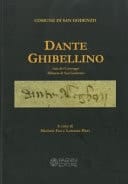 Dante ghibellino atti dei Convegni di San Godenzo, 1991-2007