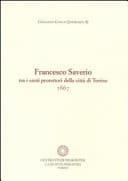 Francesco Saverio tra i santi protettori della città di Torino