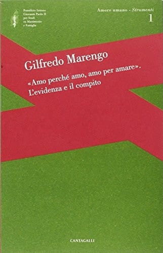 Amo perché amo, amo per amare. L'evidenza per il compito