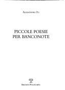 Piccole poesie per banconote