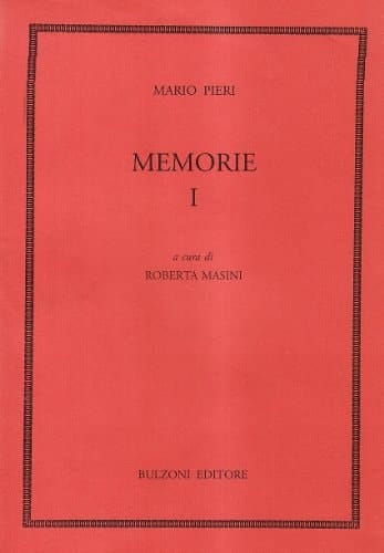 Memorie: Dicembre 1811-settembre 1818