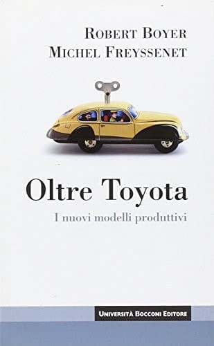Oltre Toyota i nuovi modelli produttivi