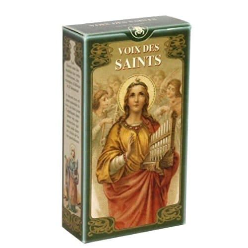 Tarot Voix des Saints