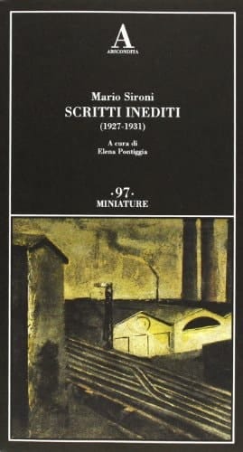 Scritti inediti (1927-1931)