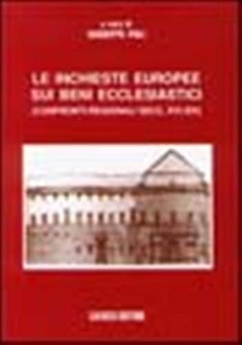Le inchieste europee sui beni ecclesiastici