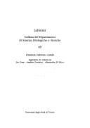 Il prosimetro nella letteratura italiana