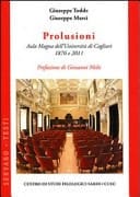 Prolusioni. Aula Magna dell'Università di Cagliari 1876 e 2011