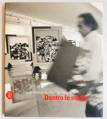Dentro lo studio Gianni Berengo Gardin, Ugo Nespolo