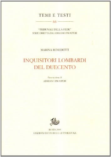 Inquisitori lombardi del Duecento