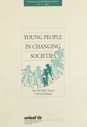 Young People in Changing Societies (Regional Monitoring Report)