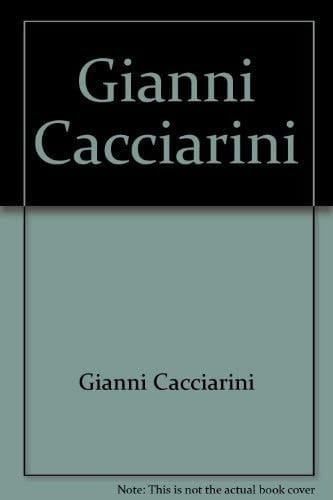 Gianni Cacciarini opere 1974-1994