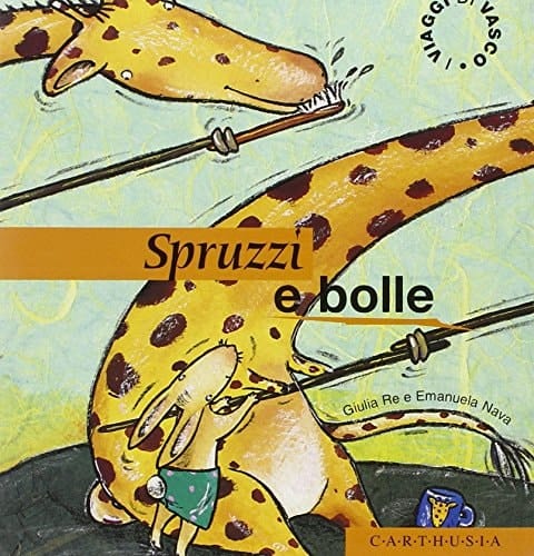 Spruzzi e bolle. Un divertente risveglio nella savana