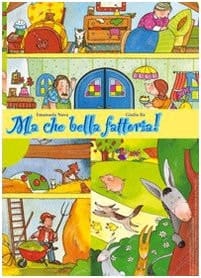 Ma che bella fattoria! Storia di capra, asino, oca, mucca, cane lupo e di Leo bambino. Ediz. illustrata