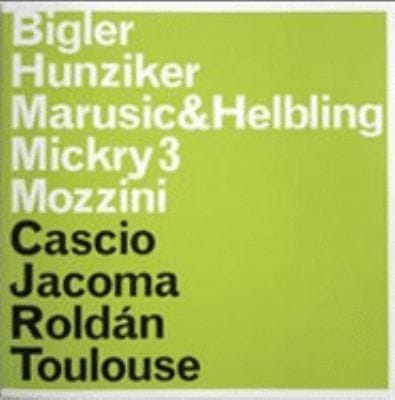 Strutture Denis Bigler Daniel Robert Hunziker Zeljka Marusic Andreas Helbling Mostra I Sotterranei Dellarte Antico Monastero Delle Agostiniane Monte Carasso 28 05 25 06 2006 Mirhajica Davide Cascio Martina Jacoma Ana Roldn Mostra I Sotterranei Dellarte Antico Monastero Delle Agostiniane Monte Carasso 15 10 12 11 2006