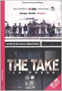 The take-La presa. DVD. Con libro