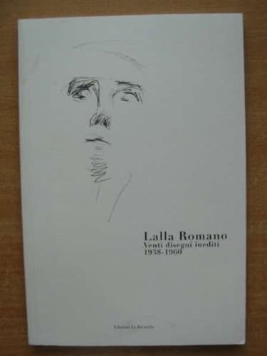 Lalla Romano. 20 disegni inediti 1938-1960