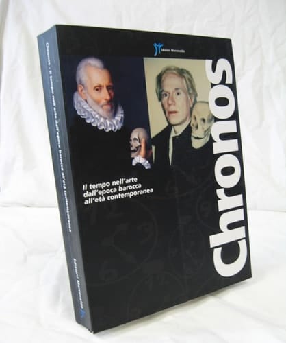 Chronos il tempo nell'arte dall'epoca barocca all'età contemporanea