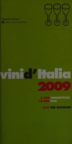 Vini d'Italia 2009