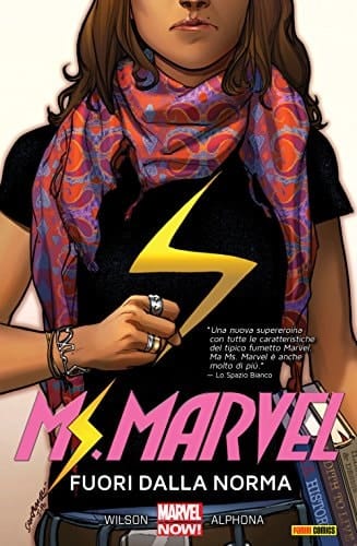 Fuori dalla norma. Ms. Marvel