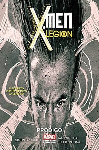 Prodigo. X-Men legion