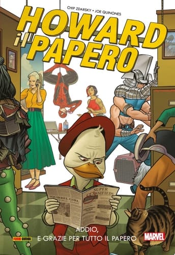 Howard Il Papero (2015) 3 Addio